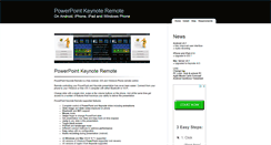 Desktop Screenshot of pptremotecontrol.com